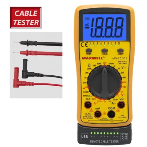 MAXWELL 25331 Digitalni multimeter