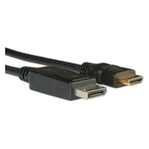 VALUELINE HDMI DisplayPort Átalakító Fekete 2m 11.99.5781