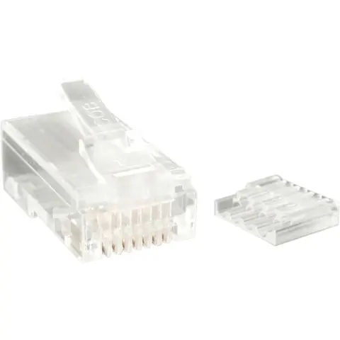 STARTECH UTP Csatlakozó Átlátszó 3cm CRJ45C6STR50