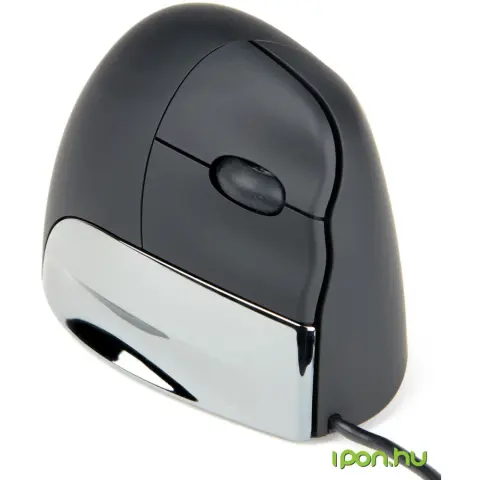 EVOLUENT VerticalMouse Standard Right fekete-szürke