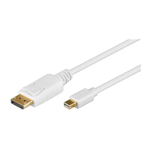 GOOBAY Mini DisplayPort Átalakító Fehér 2m 52859