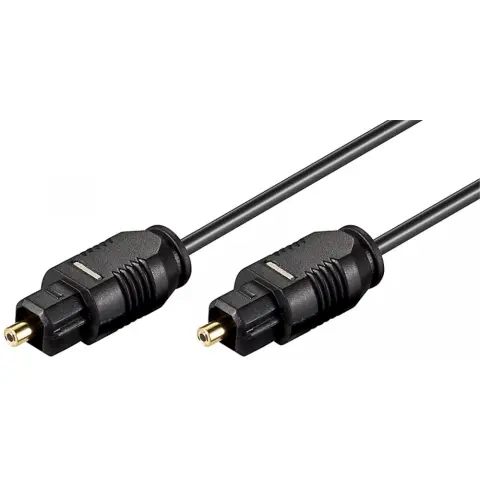 GOOBAY Toslink Összekötő Fekete 5m 51219