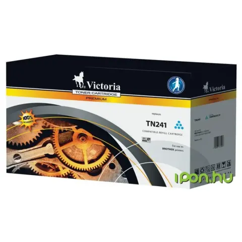 BROTHER TN-241C (Victoria) (utángyártott)