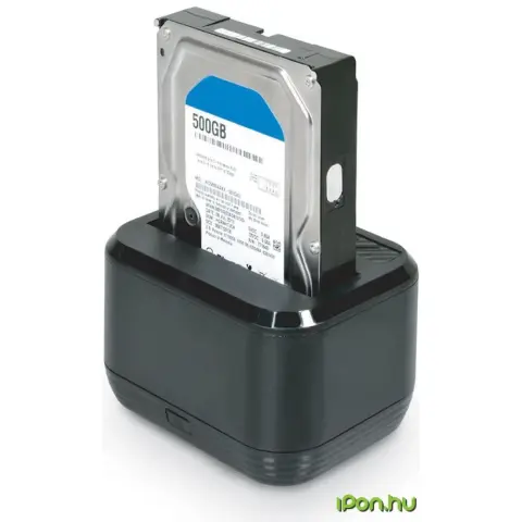 PORT DESIGNS SATA 2.5"/3.5" hard drive docking station (900040)