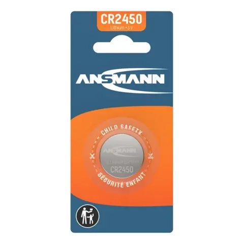 ANSMANN CR2450 dugme baterija (CR) 1kom