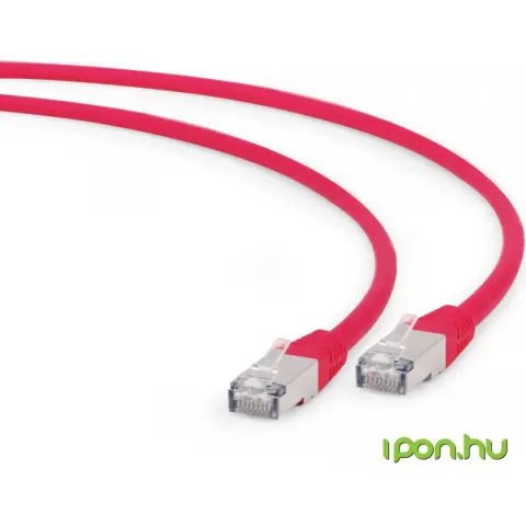 GEMBIRD Conector UTP Roșu 25cm PP6A-LSZHCU-R-0.25M