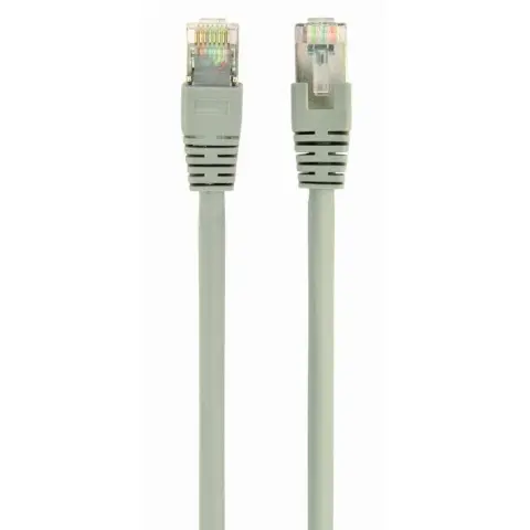 GEMBIRD UTP CAT6A Összekötő Szürke 1.5m PP6A-LSZHCU-1.5M