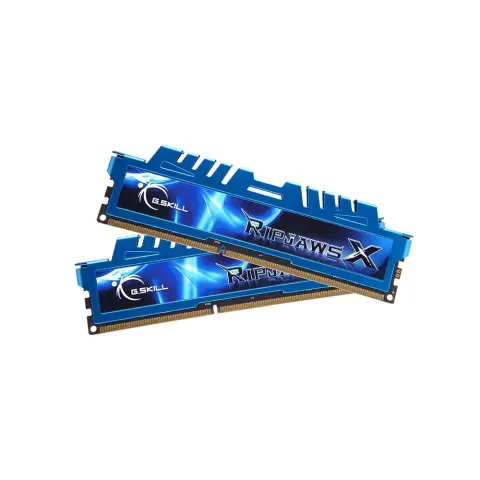 G.SKILL 16GB RipjawsX DDR3 1600MHz CL9 KIT F3-1600C9D-16GXM