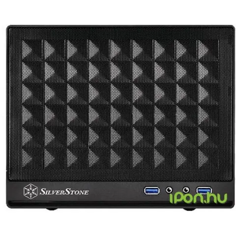 SILVERSTONE SG13 black mesh