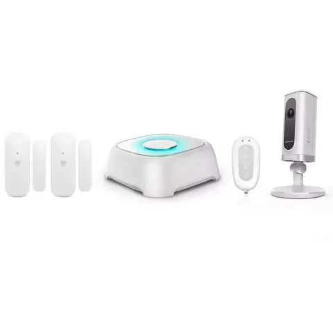 SMANOS W020i WiFi Alarm System + HD WiFi Camera