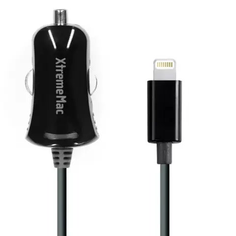 XTREMEMAC Incharge auto lightning – 2.4Amp