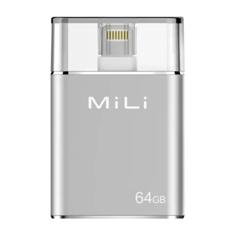 MILI iData Pro 64GB Lightning + Micro USB Ezüst