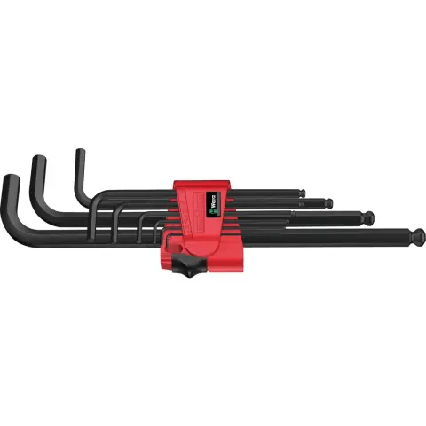 WERA 05022086001 Hatszögkulcs készlet 950 PKL/9