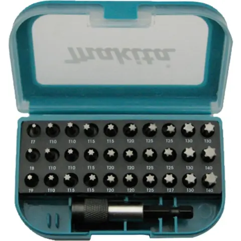 MAKITA P-73352 Ipari Torx bit fej csavarbehajtó készlet