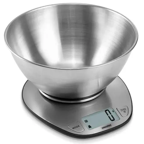 MESKO MS 3152 konyhai mérleg ezüst