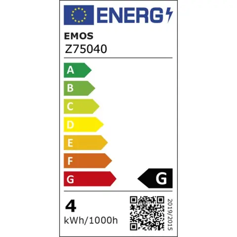 EMOS 3W GU10 200lm 3000K Z75040