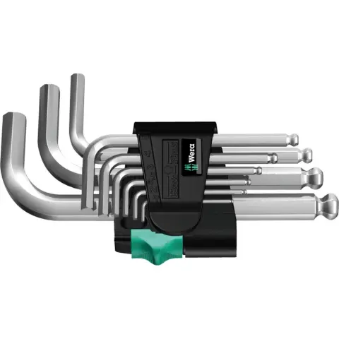 WERA 05133163001 Hatszögkulcs készlet 950 PKS/9 SM N