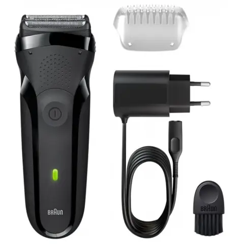 BRAUN Series 3 300s elektromos borotva fekete