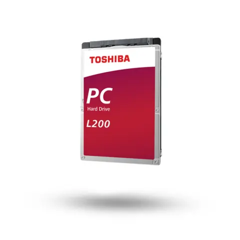 TOSHIBA L200 1TB 2.5" 5400rpm 64MB SATA HDWL110UZSVA