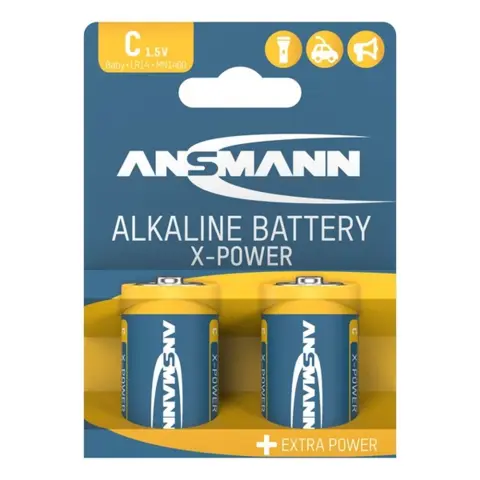 ANSMANN X-Power baby elem (C) 2db