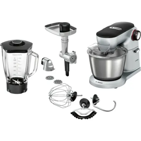 BOSCH MUM9B34S27 OptiMUM Platinum ezüst Univerzális konyhai robotgép