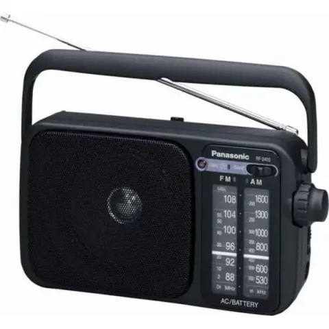 PANASONIC RF-2400DEG fekete