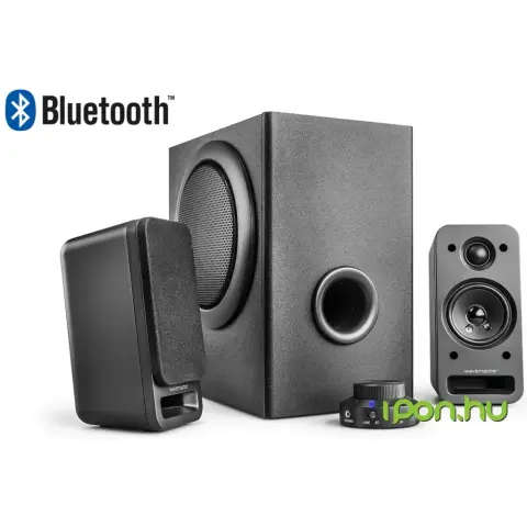 WAVEMASTER MX3+ BT – 2.1 Stereo Speaker System