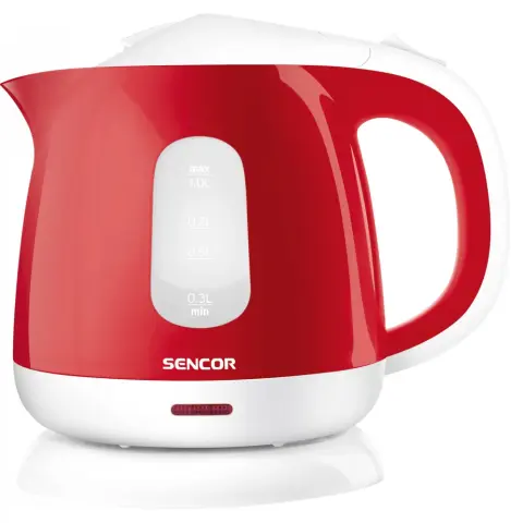 SENCOR SWK 1014RD grelnik vode rdeč