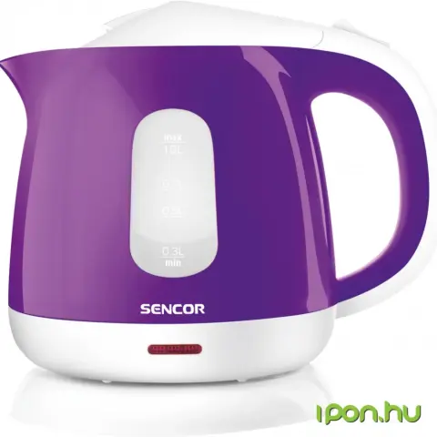 SENCOR SWK 1015VT grelnik vode vijoličen
