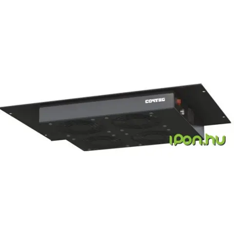 CONTEG Ventilátor panel + keret 4-es DP-VEL-04B/100