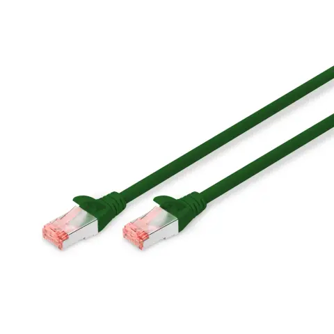 DIGITUS UTP CAT6 Patch Cable Green 10m DK-1644-100/G
