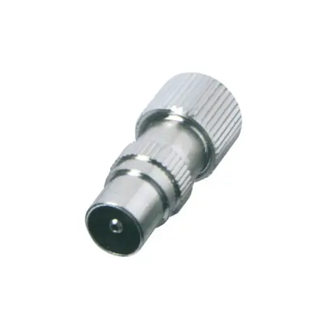SOMOGYI ELECTRONIC Koax Csatlakozó Ezüst 3cm FS 14X
