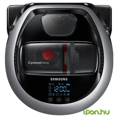 SAMSUNG VR20M707HWS/GE robotporszívó fekete / szürke