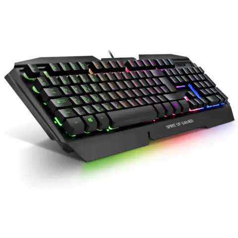 SPIRIT OF GAMER Pro-K5 Magyar fekete