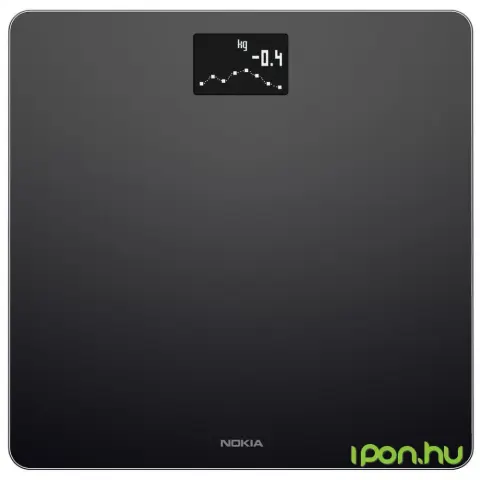 NOKIA WBS06-Black-All-Inter Osobni merilo crno žica bez pristup
