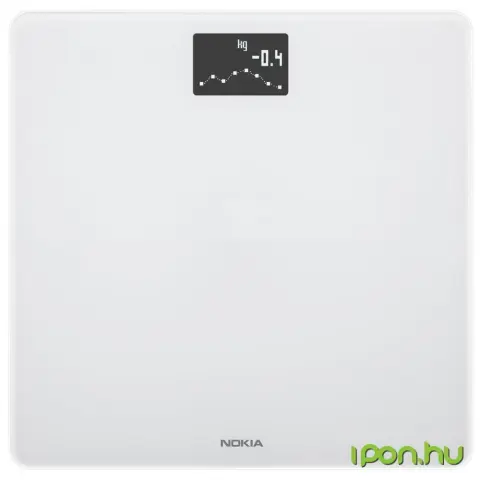 WITHINGS WBS06-White-All-Inter Osobni merilo bijela žica bez pristup