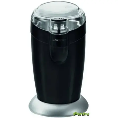 CLATRONIC KSW 3306 coffee grinder max.40g coffee beans 120W black