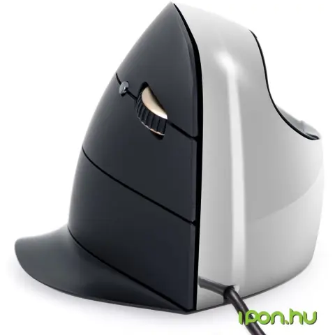 EVOLUENT VerticalMouse C Right fekete-szürke