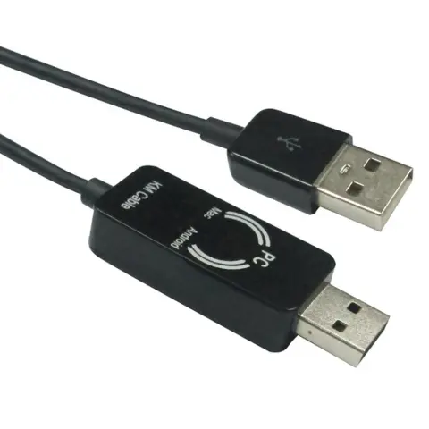 ROLINE USB Összekötő Fekete 2m 11.02.9180-10