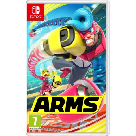 NINTENDO ARMS (Switch)