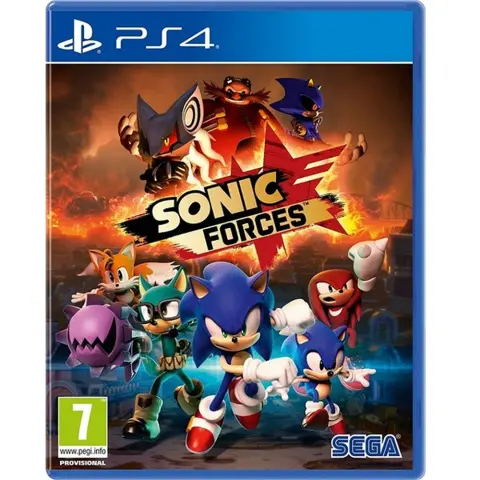 SEGA Sonic Forces (PS4)