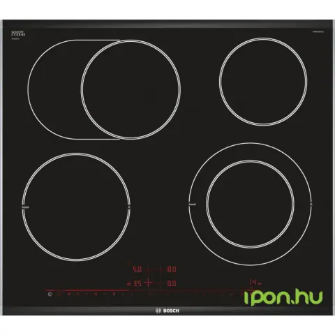 BOSCH PKN675DP1D Serie 8 Üvegkerámia főzőlap 60 cm