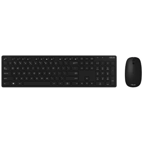 ASUS W5000 Billentyűzet + egér US Angol fekete