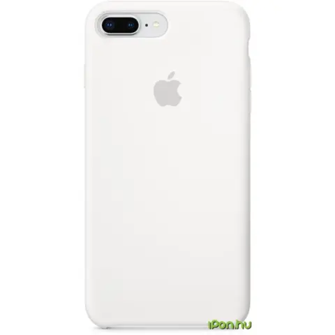 APPLE iPhone 8 Plus szilikontok fehér