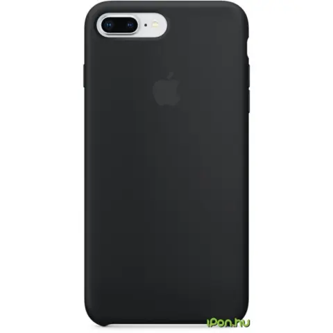 APPLE iPhone 8 Plus szilikontok fekete