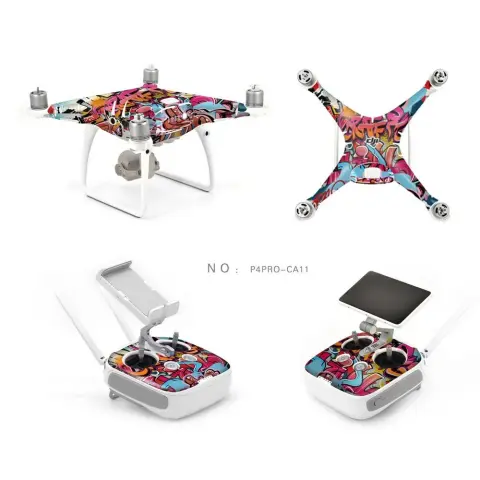 PGYTECH Scotchcal skin for DJI Phantom 4 Pro (CA11)