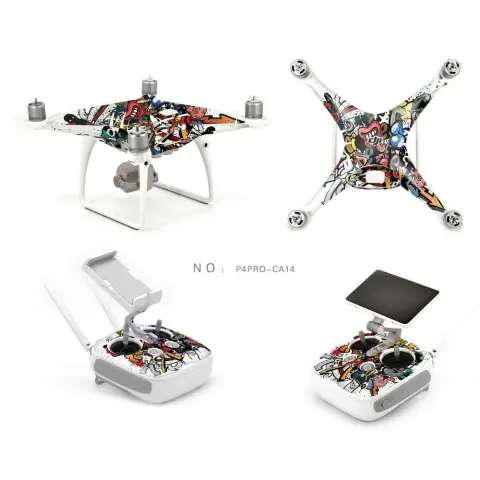 PGYTECH Scotchcal skin for DJI Phantom 4 Pro (CA14)