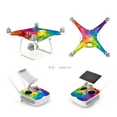 PGYTECH Scotchcal skin for DJI Phantom 4 Pro (D3)