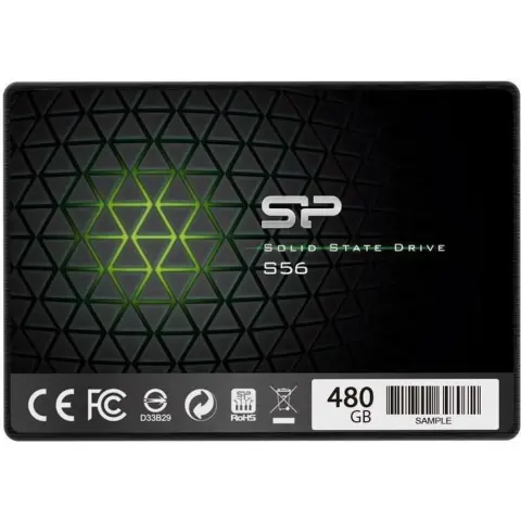 SILICON POWER 480GB Slim S56 SATA 3 2.5" SP480GBSS3S56A25