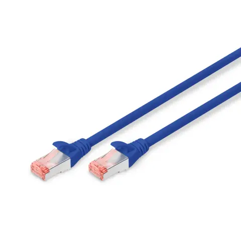 DIGITUS UTP CAT6 Patch Cable Blue 2m DK-1644-020/B